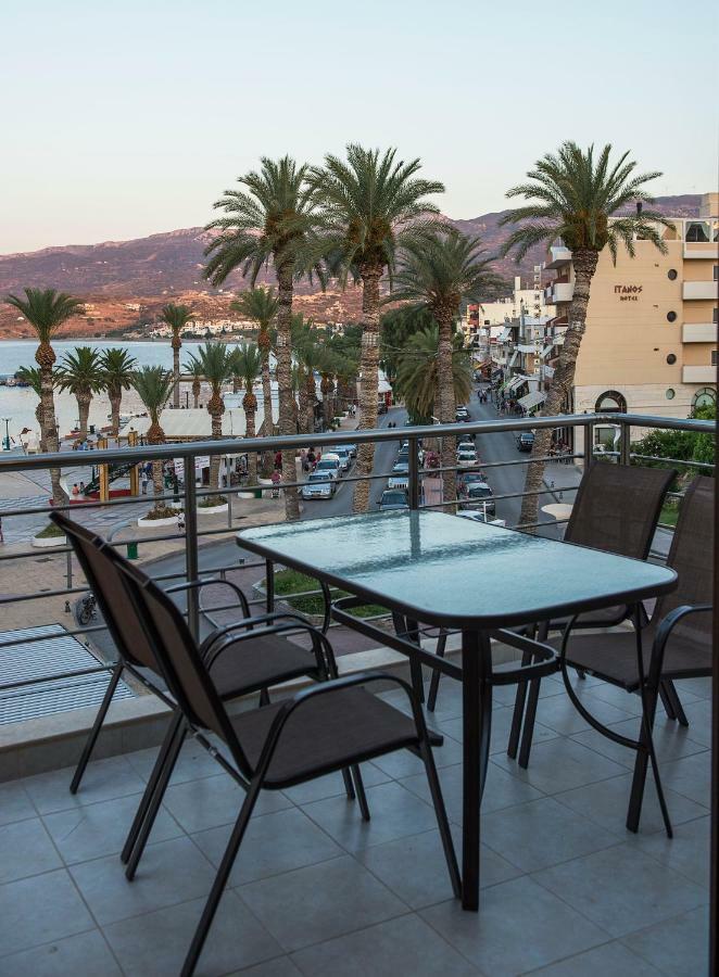 Plateia Home Best View-2Min From Beach Sitia  Luaran gambar